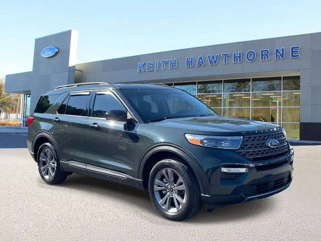 2022 Ford Explorer XLT RWD photo