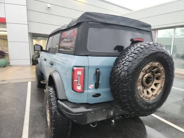 2022 Ford Bronco 4 Door Badlands 4WD photo