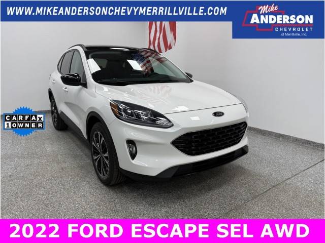 2022 Ford Escape SEL AWD photo