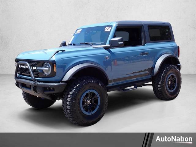 2022 Ford Bronco 2 Door Wildtrak 4WD photo