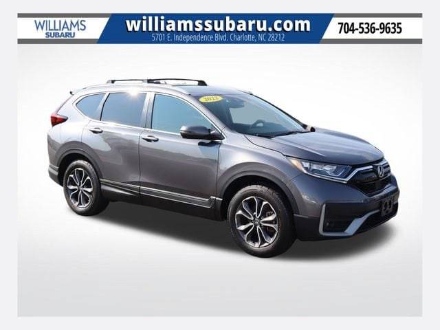 2022 Honda CR-V EX-L AWD photo