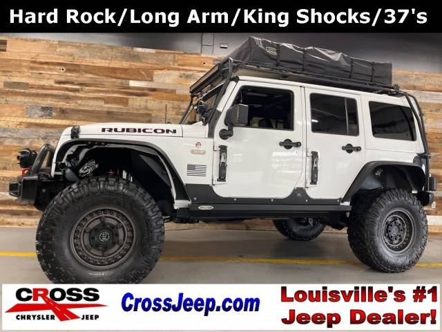 2015 Jeep Wrangler Unlimited Rubicon Hard Rock 4WD photo