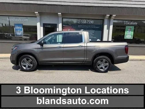 2022 Honda Ridgeline RTL-E AWD photo