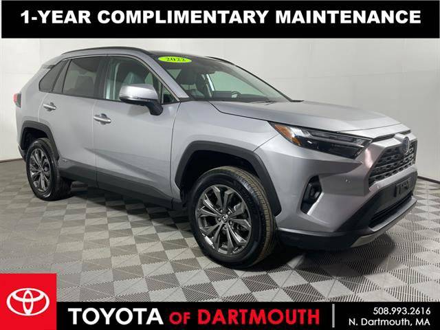 2022 Toyota RAV4 Hybrid Limited AWD photo