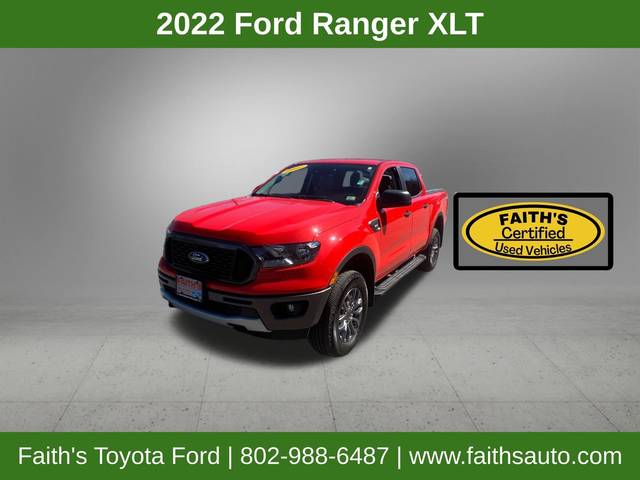2022 Ford Ranger XLT 4WD photo