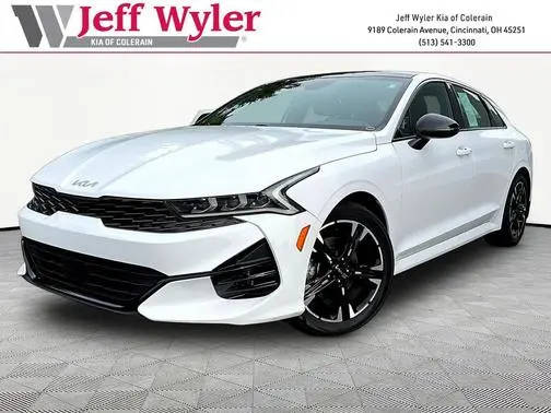 2022 Kia K5 GT-Line AWD photo