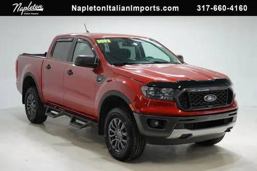2022 Ford Ranger XLT 4WD photo