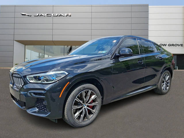 2022 BMW X6 M50i AWD photo