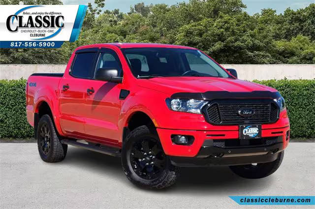 2022 Ford Ranger XLT 4WD photo