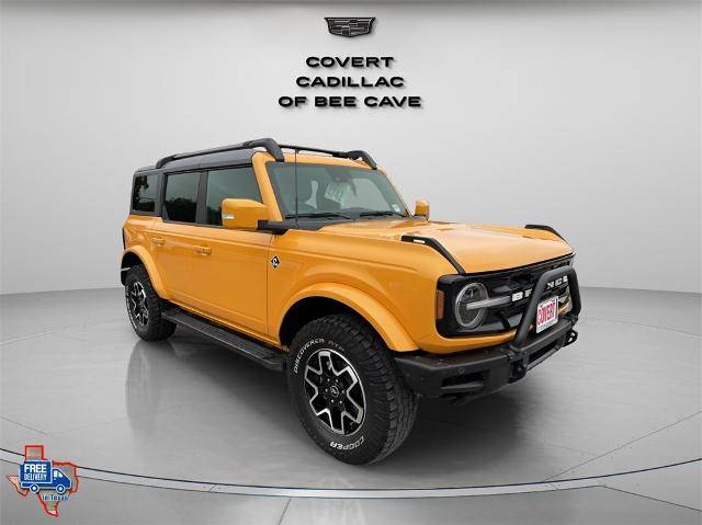 2022 Ford Bronco 4 Door Outer Banks 4WD photo