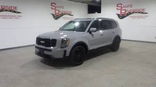 2022 Kia Telluride SX AWD photo