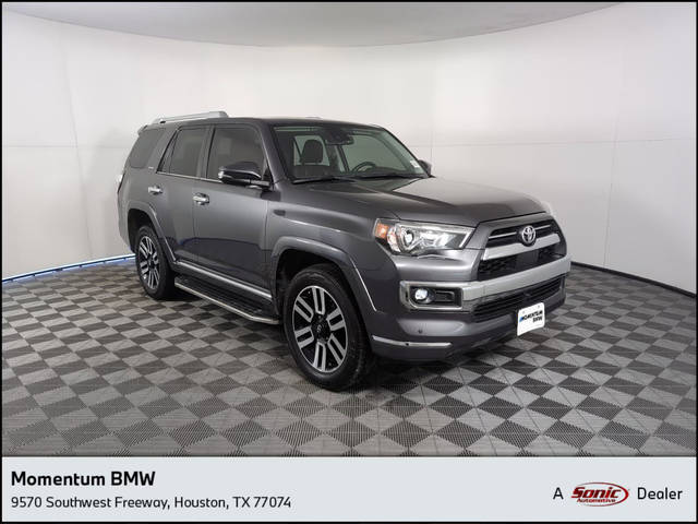 2022 Toyota 4Runner Limited 4WD photo