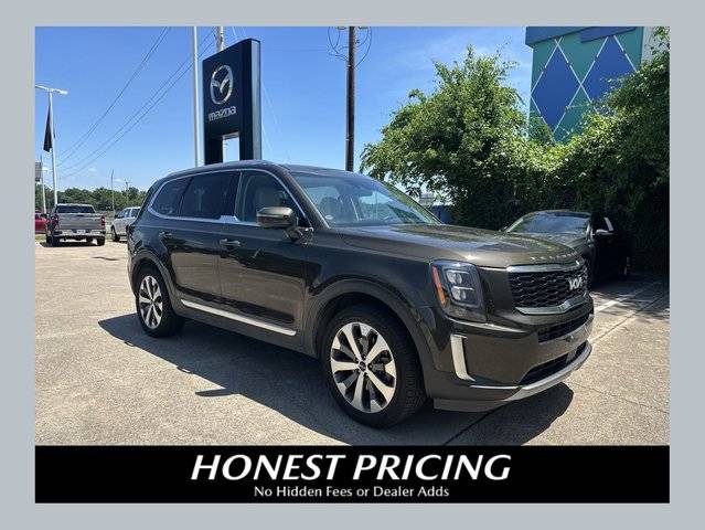 2022 Kia Telluride EX FWD photo