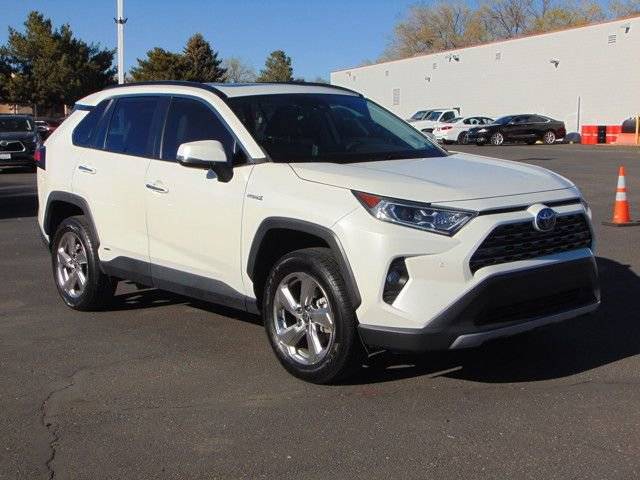 2021 Toyota RAV4 Hybrid Limited AWD photo