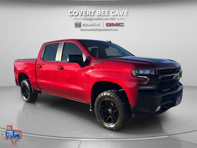 2022 Chevrolet Silverado 1500 LT Trail Boss 4WD photo