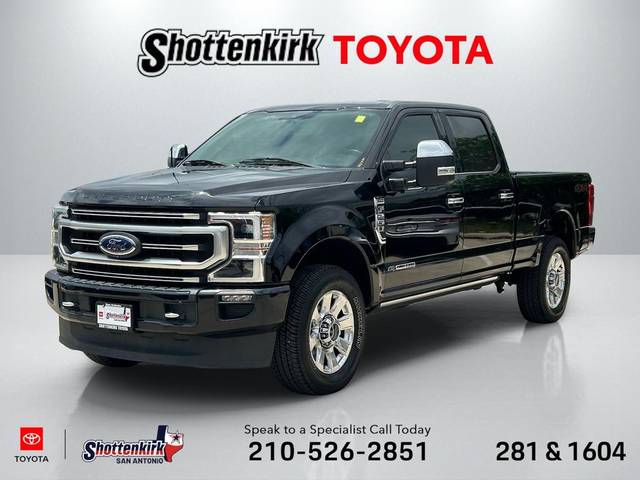 2022 Ford F-250 Super Duty Platinum 4WD photo