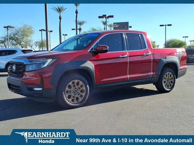 2022 Honda Ridgeline RTL-E AWD photo
