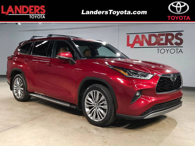 2022 Toyota Highlander Platinum FWD photo