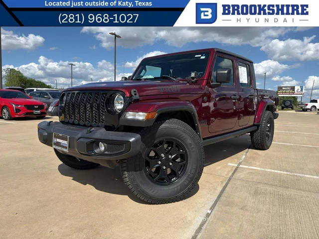 2022 Jeep Gladiator Willys 4WD photo
