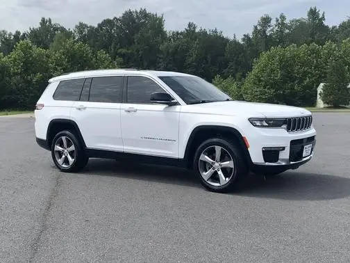2022 Jeep Grand Cherokee L Limited RWD photo