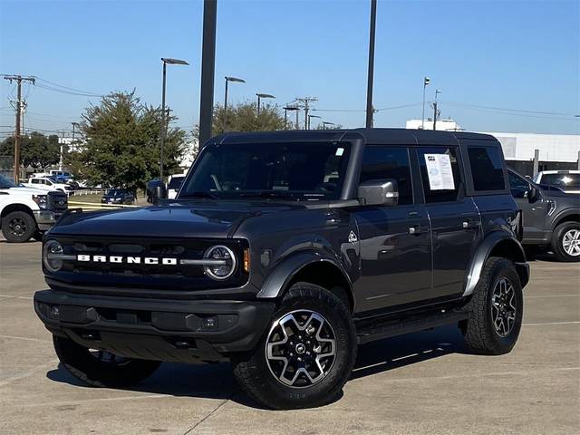 2021 Ford Bronco 4 Door Outer Banks 4WD photo