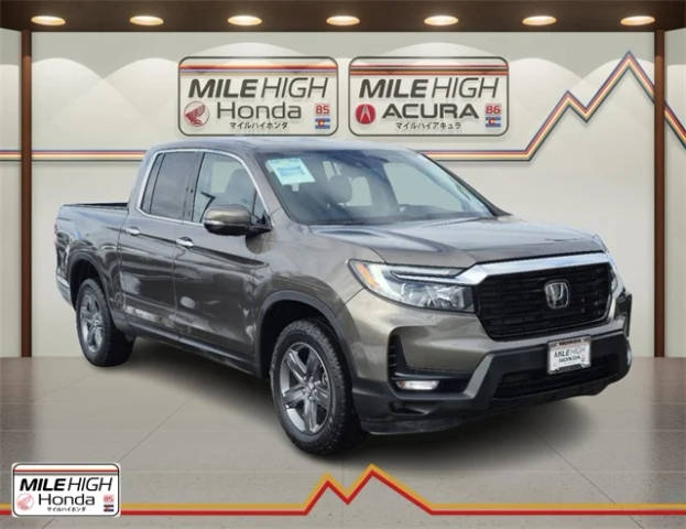 2022 Honda Ridgeline RTL-E AWD photo