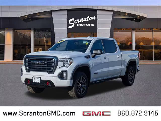 2022 GMC Sierra 1500 AT4 4WD photo