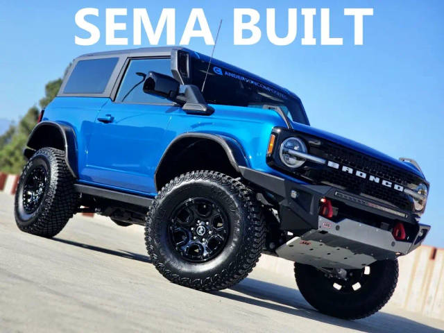 2021 Ford Bronco 2 Door Wildtrak 4WD photo