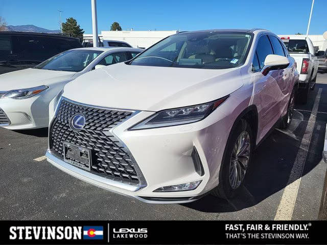 2022 Lexus RX RX 450h AWD photo