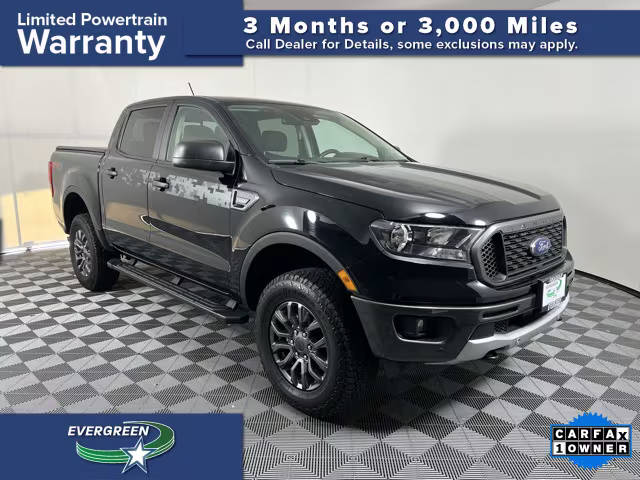 2022 Ford Ranger XLT 4WD photo