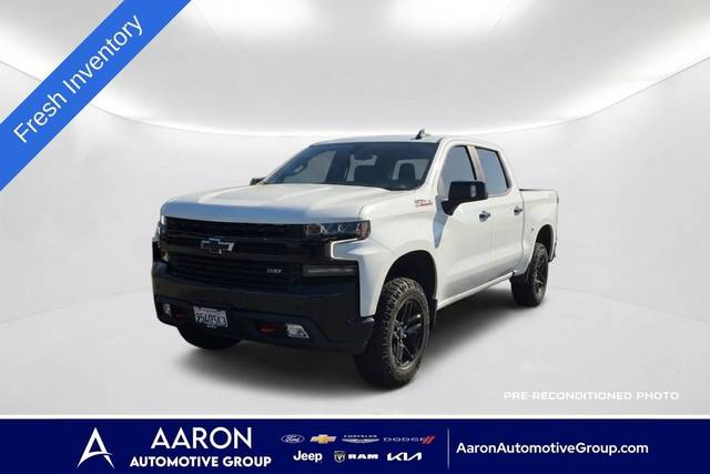 2022 Chevrolet Silverado 1500 LT Trail Boss 4WD photo