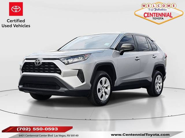 2022 Toyota RAV4 LE AWD photo