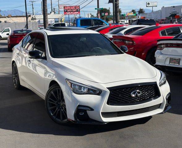 2022 Infiniti Q50 RED SPORT 400 RWD photo