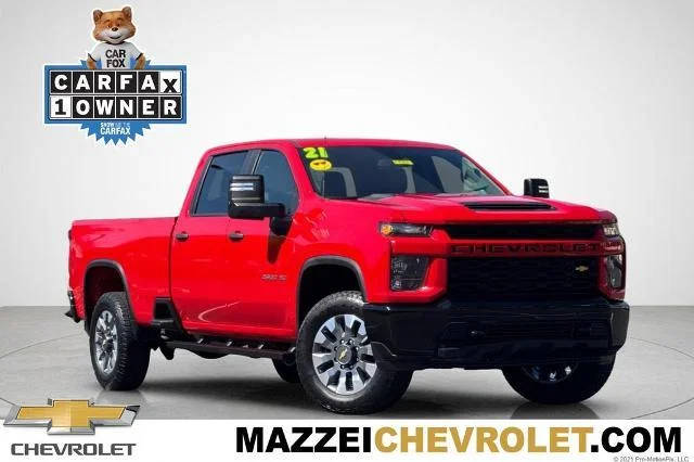 2022 Chevrolet Silverado 2500HD Custom RWD photo