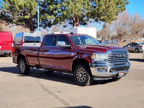 2022 Ram 3500 Longhorn 4WD photo