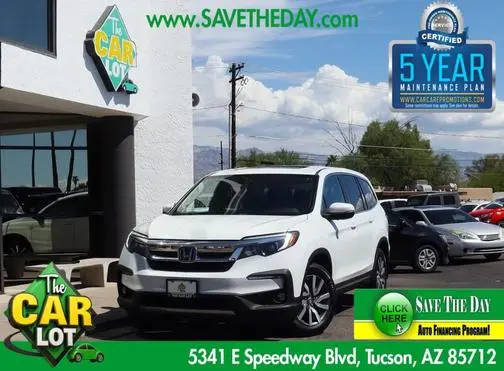 2022 Honda Pilot EX-L FWD photo