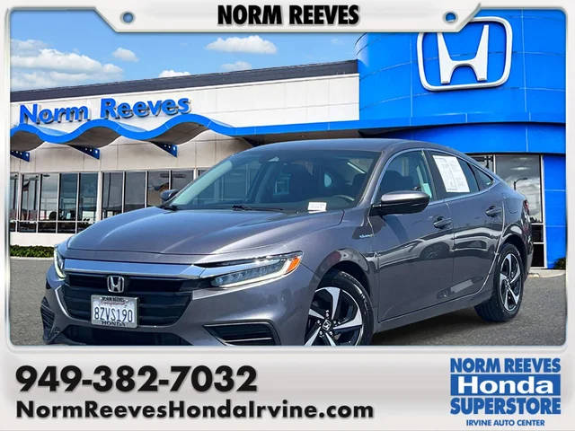 2022 Honda Insight EX FWD photo