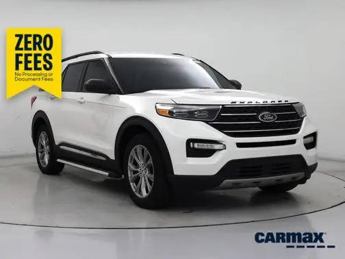 2022 Ford Explorer XLT 4WD photo