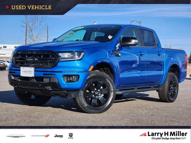 2022 Ford Ranger LARIAT 4WD photo