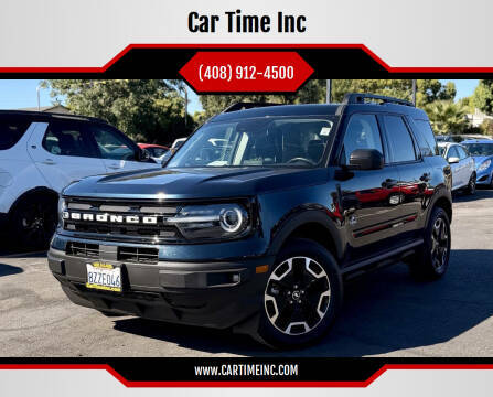 2022 Ford Bronco Sport Outer Banks 4WD photo
