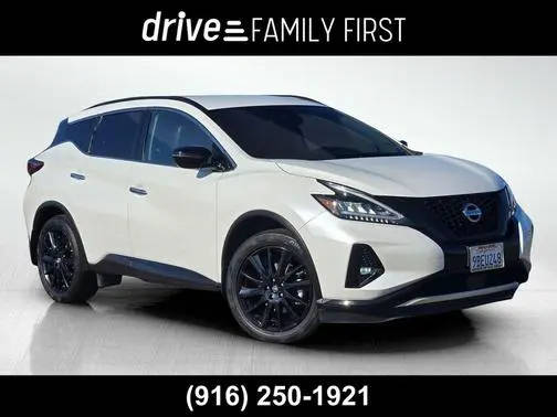 2022 Nissan Murano SV FWD photo