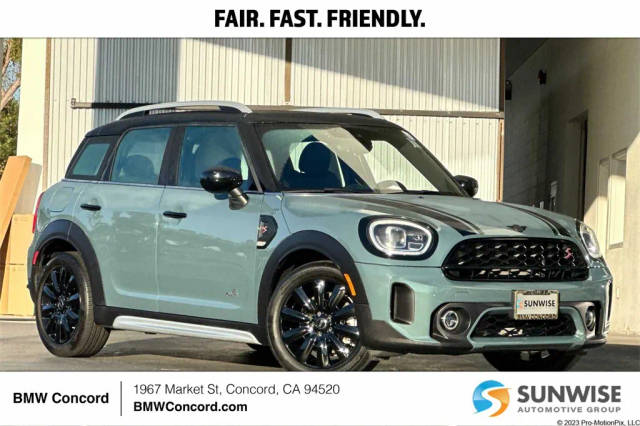 2022 MINI Countryman Cooper S AWD photo