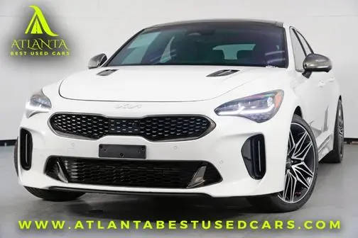 2022 Kia Stinger GT2 AWD photo
