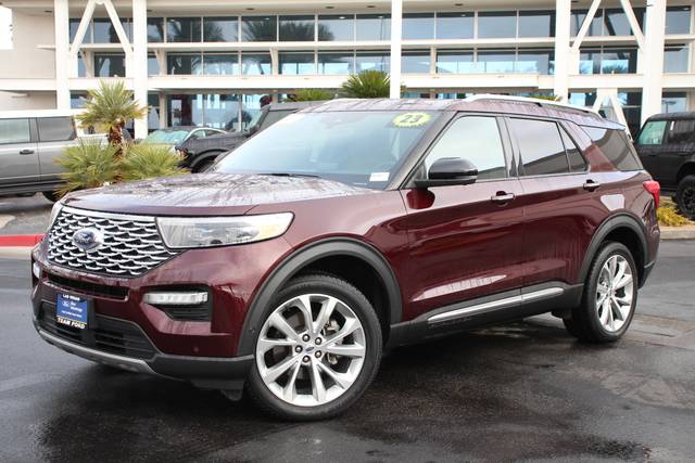 2022 Ford Explorer Platinum 4WD photo