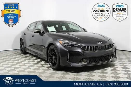 2022 Kia Stinger GT-Line RWD photo