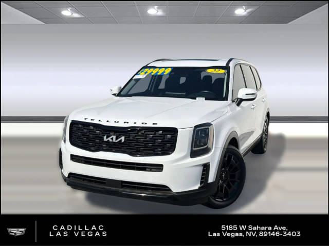 2022 Kia Telluride EX AWD photo