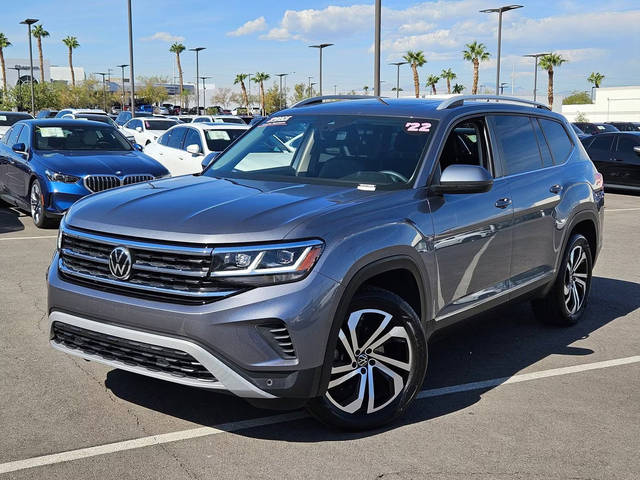 2022 Volkswagen Atlas 2.0T SEL AWD photo