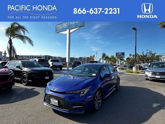2022 Toyota Corolla SE FWD photo