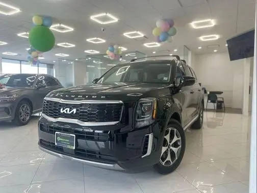 2022 Kia Telluride EX AWD photo