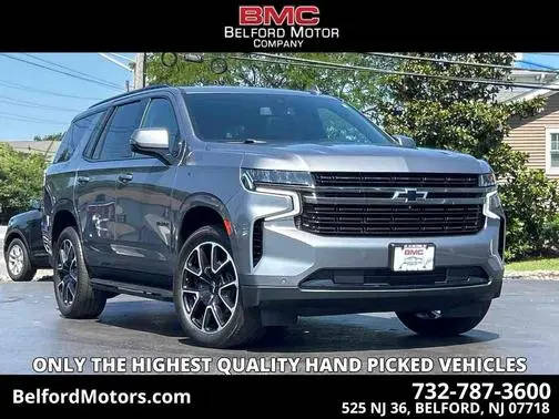 2022 Chevrolet Tahoe RST 4WD photo